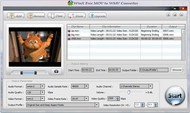 WinX Free MOV to WMV Converter screenshot